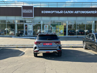 2020 Kia Rio X IV Рестайлинг, серый, 1699000 рублей, вид 5