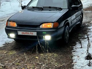 2008 Lada (ВАЗ) 2114, чёрный, 165000 рублей, вид 1