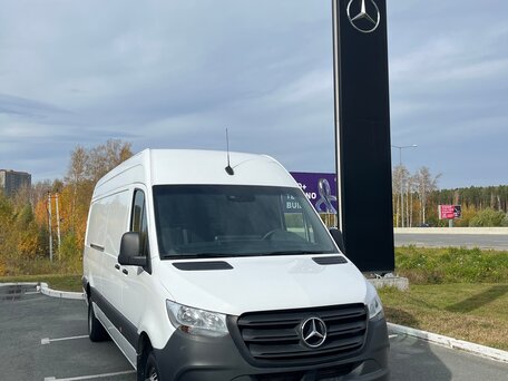 2022 Mercedes-Benz Sprinter, белый, 6950000 рублей, вид 2