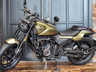 2026 Voge CU525, зелёный, 539000 рублей, вид 3