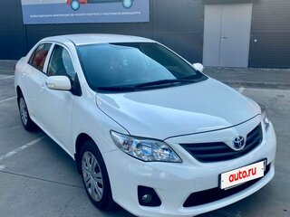 2011 Toyota Corolla X (E140, E150) Рестайлинг, белый, 990000 рублей, вид 5