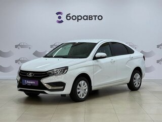 2023 Lada (ВАЗ) Vesta I Рестайлинг (NG), белый, 1295000 рублей, вид 1