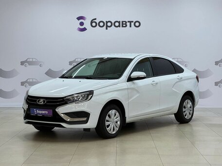 Lada (ВАЗ) Vesta I Рестайлинг (NG)