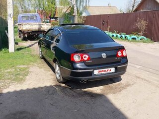 2006 Volkswagen Passat B6, синий, 750000 рублей, вид 3