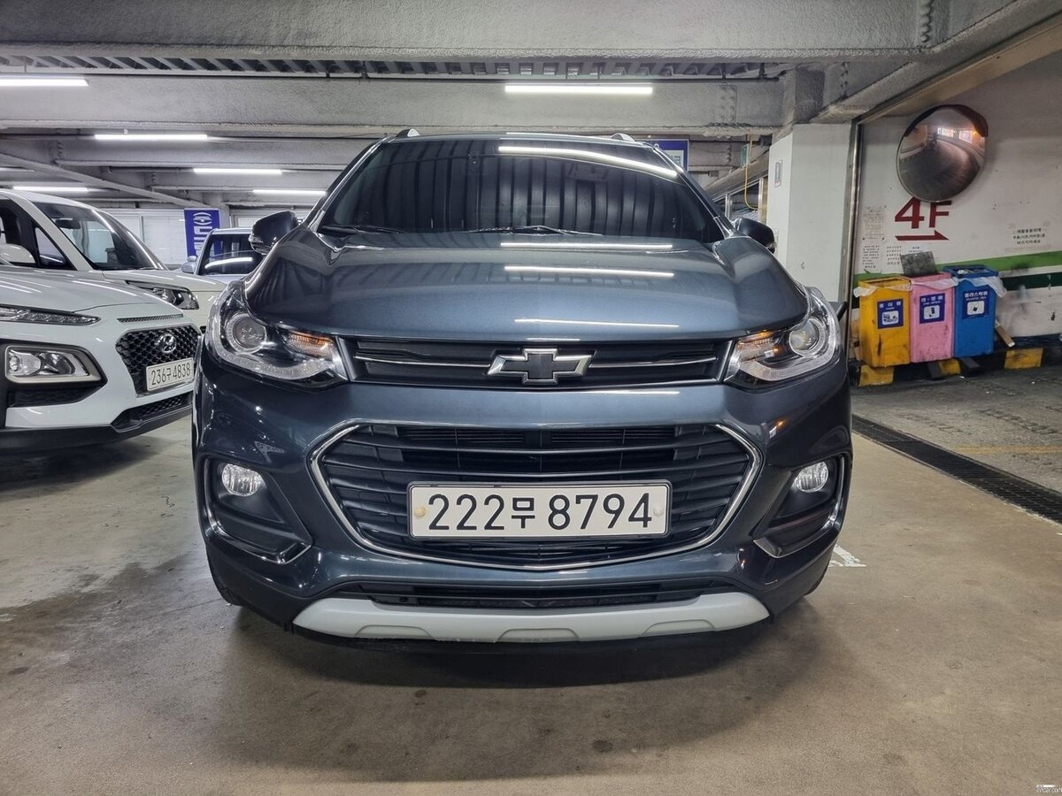 Открыть фотографии: Chevrolet Trax I Рестайлинг