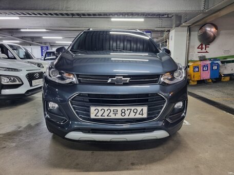 Chevrolet Trax I Рестайлинг