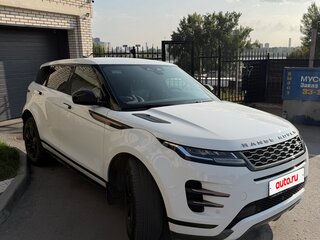2021 Land Rover Range Rover Evoque II, белый, 5000000 рублей, вид 2