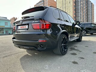 2008 BMW X5 3.0si II (E70), синий, 1650000 рублей, вид 3
