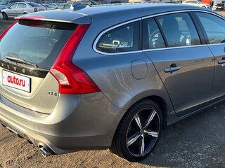 2018 Volvo V60 I Рестайлинг, серый, 2500000 рублей, вид 5