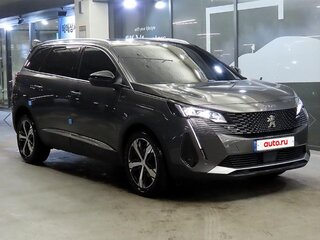 2021 Peugeot 5008 II Рестайлинг, чёрный, 1880000 рублей, вид 1