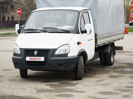 2009 ГАЗ ГАЗель (3302), белый, 1200000 рублей, вид 1