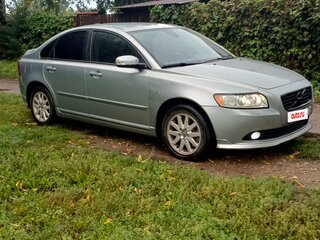 2007 Volvo S40 II Рестайлинг, серебристый, 700000 рублей, вид 3