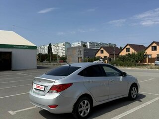 2012 Hyundai Solaris I, серый, 589000 рублей, вид 4