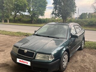 2007 Skoda Octavia I (A4) Рестайлинг, зелёный, 400000 рублей, вид 2