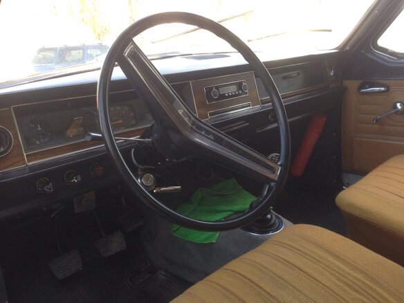 1978 ГАЗ 24 «Волга» 24 I (24), зелёный