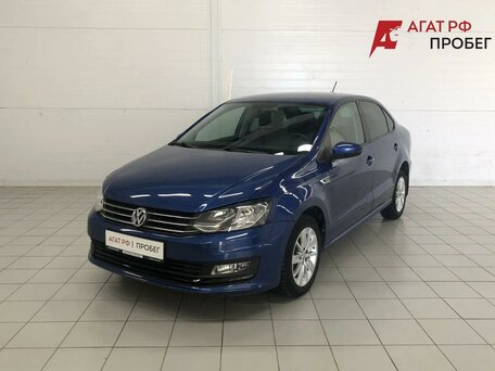 Volkswagen Polo V Рестайлинг