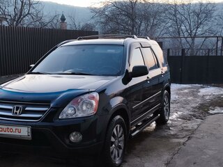 2004 Honda CR-V II Рестайлинг, чёрный, 970000 рублей, вид 2
