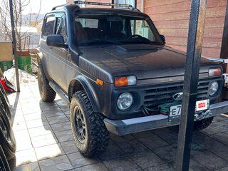 2023 Lada (ВАЗ) Niva Legend Bronto I, коричневый, 1300000 рублей, вид 2