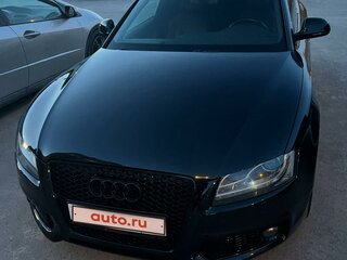 2009 Audi A5 I (8T), чёрный, 1300000 рублей, вид 5