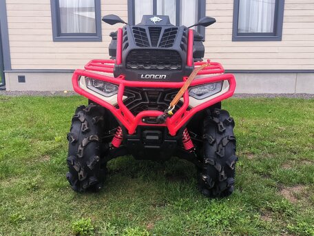 2026 Loncin XWolf 1000 Mud, жёлтый, 1100000 рублей, вид 2