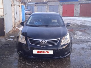 2009 Toyota Avensis III, чёрный, 1100000 рублей, вид 2