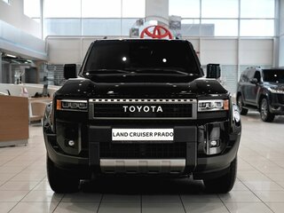 2026 Toyota Land Cruiser Prado 250 Series, чёрный, 10450000 рублей, вид 2