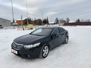 2011 Honda Accord VIII Рестайлинг, чёрный, 1280000 рублей, вид 1