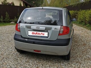 2010 Hyundai Getz I Рестайлинг, серый, 550000 рублей, вид 3