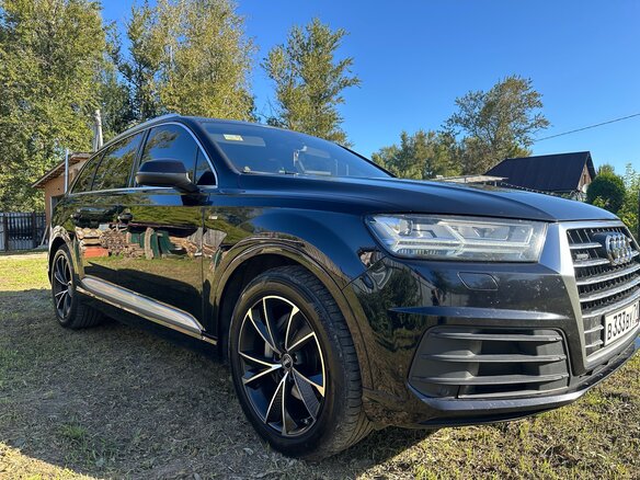 2015 Audi Q7 II (4M), чёрный, 3600000 рублей - вид 24