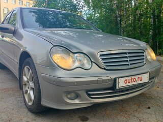 2006 Mercedes-Benz C-Класс 180 II (W203) Рестайлинг, серый, 780000 рублей, вид 2