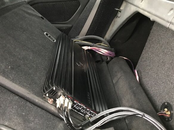 2007 Hyundai Sonata ТагАЗ IV (EF) Рестайлинг, серый - вид 11