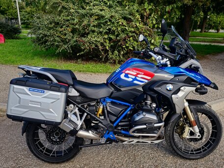 2017 BMW R 1200 GS, синий, 1500000 рублей, вид 1