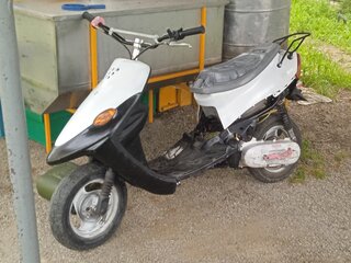 2005 Honda Dio, белый, 45000 рублей, вид 2