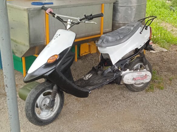 2005 Honda Dio, белый, 45000 рублей - вид 1