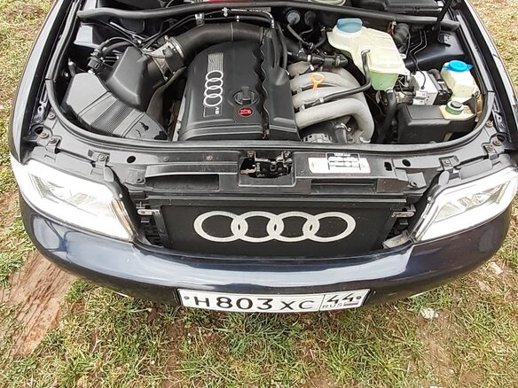 1996 Audi A4 I (B5), синий, 399999 рублей - вид 15