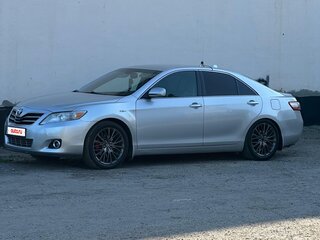 2008 Toyota Camry VI (XV40), серебристый, 1200000 рублей, вид 2
