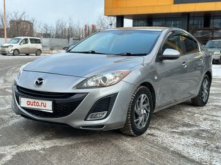 2009 Mazda Axela II, серый, 887000 рублей, вид 2