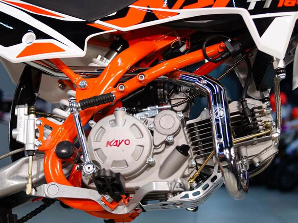 2024 Kayo TT160, оранжевый, 114700 рублей - вид 3