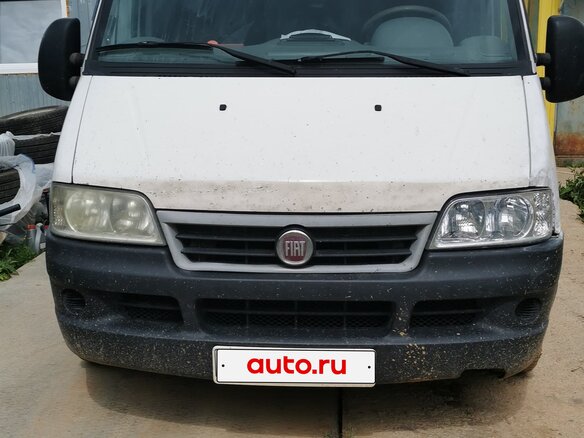 2010 Fiat Professional Ducato, белый, 950000 рублей - вид 3