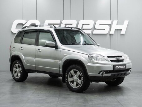 Chevrolet Niva I Рестайлинг