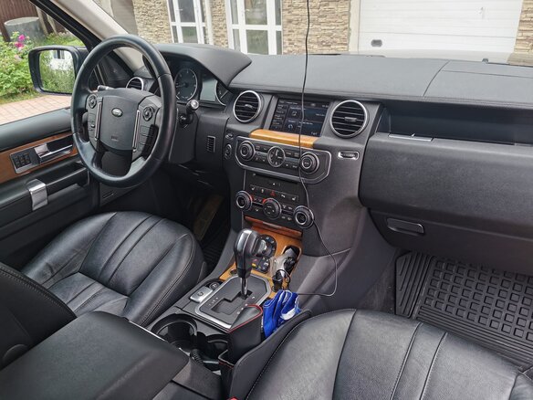 2012 Land Rover Discovery IV, чёрный, 5500000 рублей - вид 6
