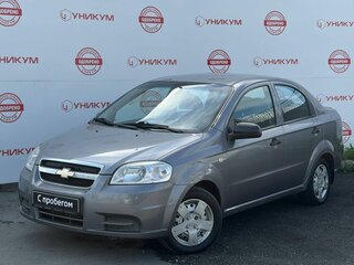 Chevrolet Aveo I Рестайлинг