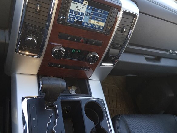 2012 Dodge RAM IV (DS/DJ), чёрный - вид 7