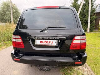 2005 Toyota Land Cruiser 100 Series Рестайлинг 2, чёрный, 2600000 рублей, вид 4