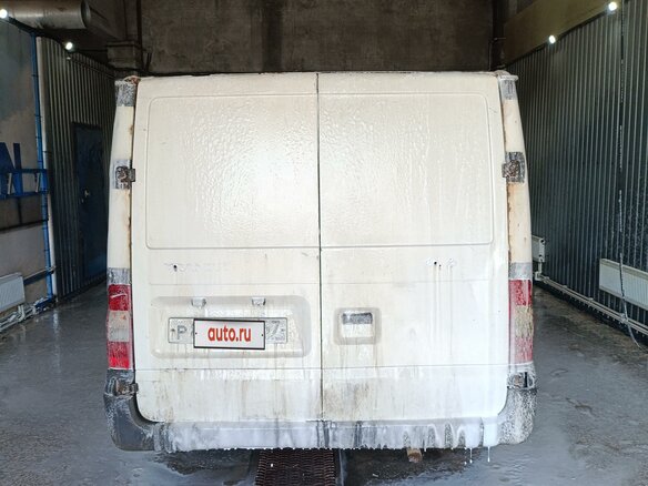 2001 Ford Transit, белый, 370000 рублей - вид 7