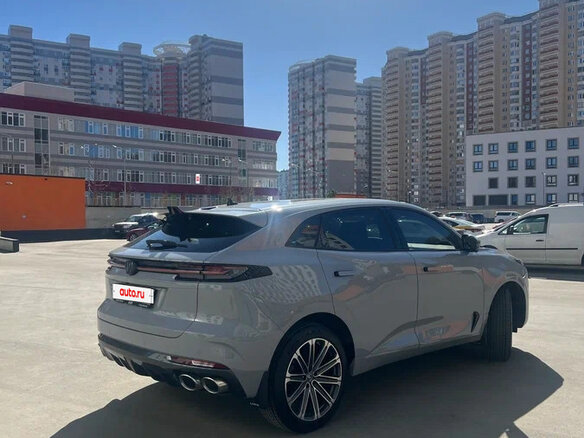 2021 Changan UNI-K, серый - вид 14