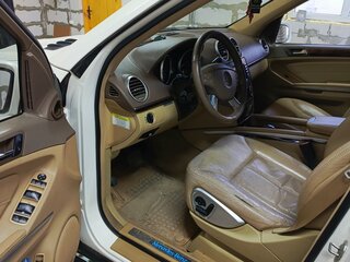 2007 Mercedes-Benz GL-Класс 320 I (X164), белый, 1400000 рублей, вид 4