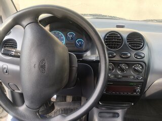2006 Daewoo Matiz Best I Рестайлинг, серебристый, 170000 рублей, вид 5