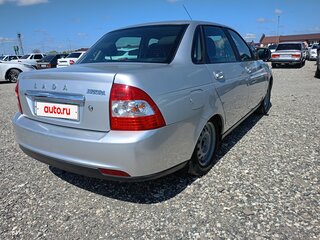 2014 Lada (ВАЗ) Priora I Рестайлинг, серебристый, 550000 рублей, вид 4