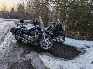 2012 Triumph Thunderbird 1600, синий, 710000 рублей, вид 1